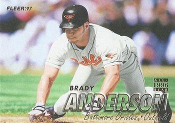 1997 Fleer #2 Brady Anderson Front