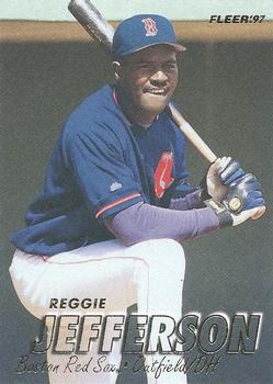 1997 Fleer #25 Reggie Jefferson Front