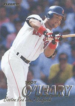 1997 Fleer #28 Troy O'Leary Front