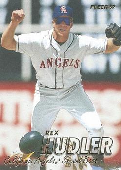 1997 Fleer #46 Rex Hudler Front