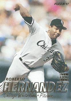1997 Fleer #62 Roberto Hernandez Front