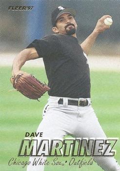 1997 Fleer #65 Dave Martinez Front
