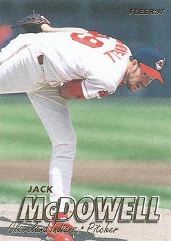 1997 Fleer #82 Jack McDowell Front
