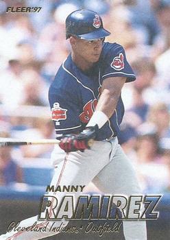 1997 Fleer #87 Manny Ramirez Front