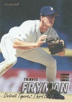 1997 Fleer #98 Travis Fryman Front