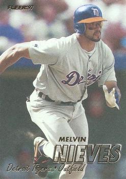 1997 Fleer #103 Melvin Nieves Front