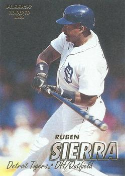 1997 Fleer #106 Ruben Sierra Front