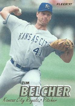1997 Fleer #110 Tim Belcher Front