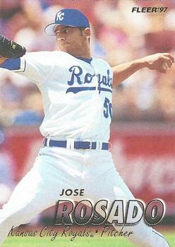 1997 Fleer #122 Jose Rosado Front