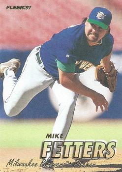 1997 Fleer #128 Mike Fetters Front