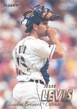 1997 Fleer #131 Jesse Levis Front