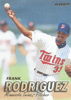 1997 Fleer #156 Frank Rodriguez Front