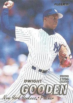 1997 Fleer #166 Dwight Gooden Front
