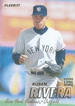 1997 Fleer #177 Ruben Rivera Front