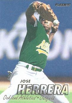 1997 Fleer #191 Jose Herrera Front