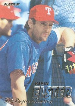 1997 Fleer #220 Kevin Elster Front
