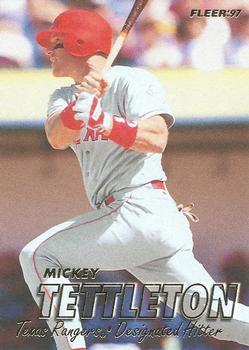 1997 Fleer #232 Mickey Tettleton Front