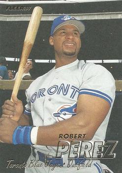 1997 Fleer #248 Robert Perez Front