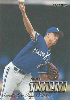 1997 Fleer #250 Mike Timlin Front