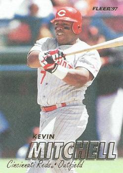 1997 Fleer #297 Kevin Mitchell Front