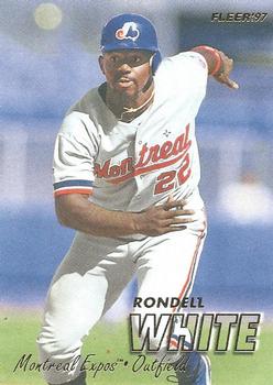 1997 Fleer #389 Rondell White Front