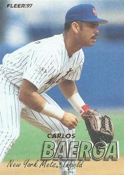 1997 Fleer #391 Carlos Baerga Front