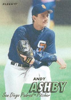 1997 Fleer #456 Andy Ashby Front