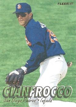 1997 Fleer #458 Archi Cianfrocco Front