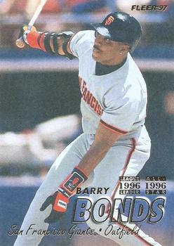 1997 Fleer #477 Barry Bonds Front
