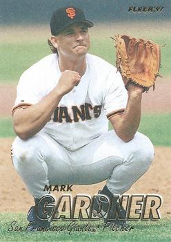 1997 Fleer #481 Mark Gardner Front