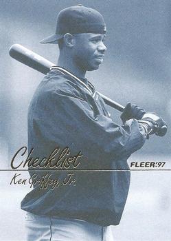 1997 Fleer #492 Ken Griffey, Jr. Front