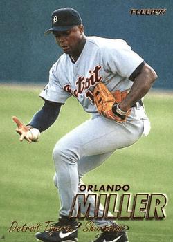 1997 Fleer #615 Orlando Miller Front