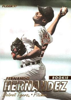 1997 Fleer #633 Fernando Hernandez Front