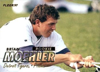 1997 Fleer #658 Brian Moehler Front