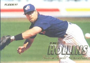 1997 Fleer #506 Dave Hollins Front
