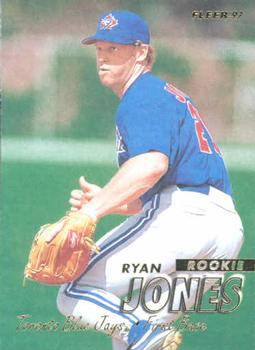 1997 Fleer #513 Ryan Jones Front