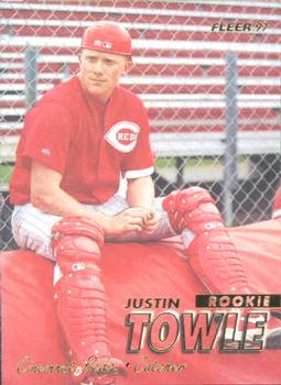 1997 Fleer #544 Justin Towle Front