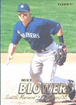 1997 Fleer #545 Mike Blowers Front