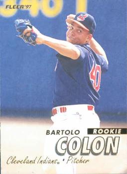 1997 Fleer #561 Bartolo Colon Front