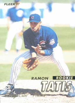 1997 Fleer #568 Ramon Tatis Front