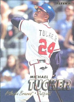 1997 Fleer #580 Michael Tucker Front