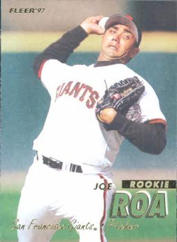 1997 Fleer #583 Joe Roa Front