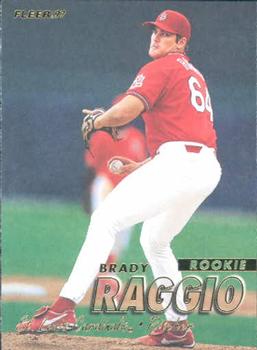 1997 Fleer #584 Brady Raggio Front