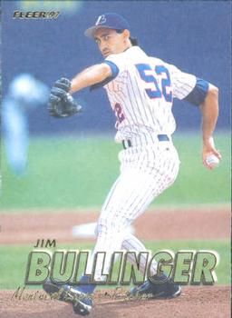 1997 Fleer #587 Jim Bullinger Front