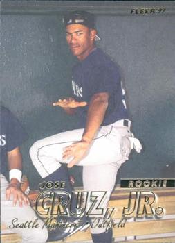 1997 Fleer #589 Jose Cruz Jr. Front