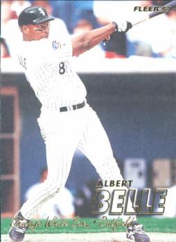 1997 Fleer #600 Albert Belle Front