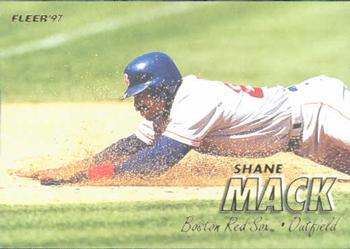 1997 Fleer #603 Shane Mack Front