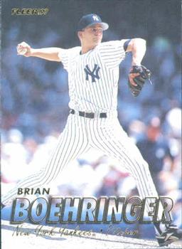 1997 Fleer #606 Brian Boehringer Front