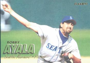 1997 Fleer #616 Bobby Ayala Front