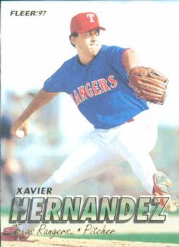 1997 Fleer #641 Xavier Hernandez Front